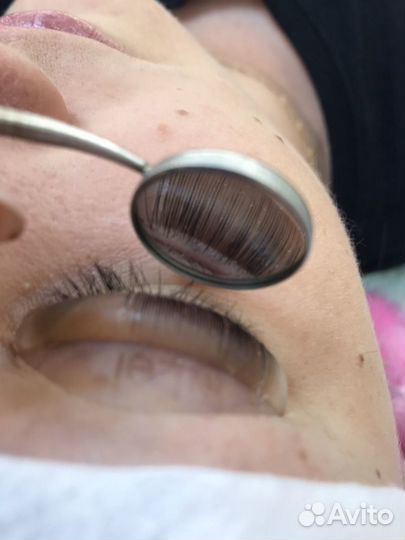 Ламинирование ресниц + Botox