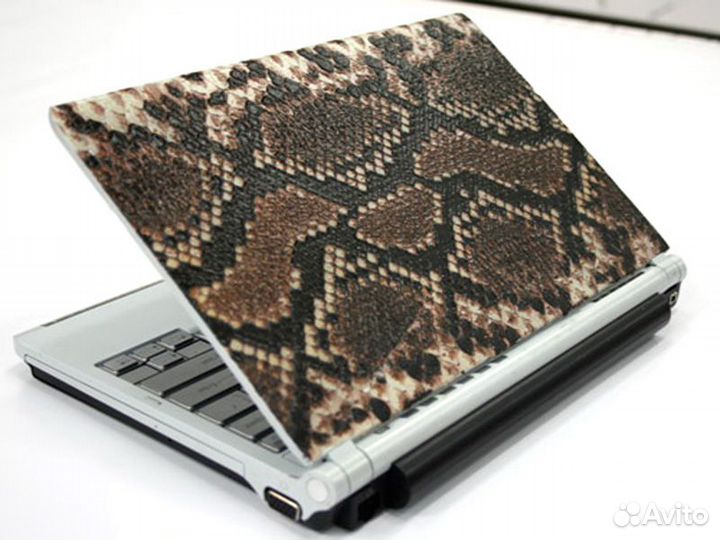 Цветная печать на чехлах, крышках ноутбуков и др