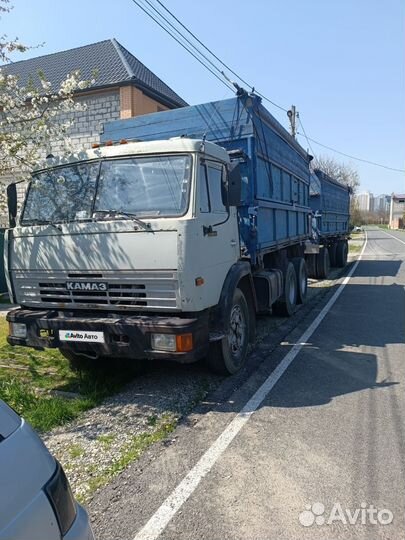 КАМАЗ 55102C, 1994