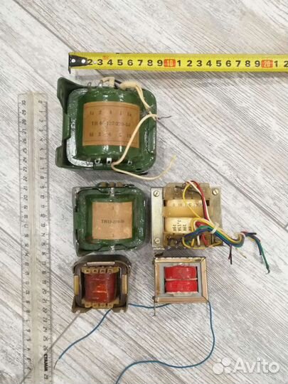 Трансформаторы СССР разные