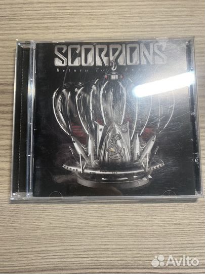Компакт-диск Scorpions. Return To Forever