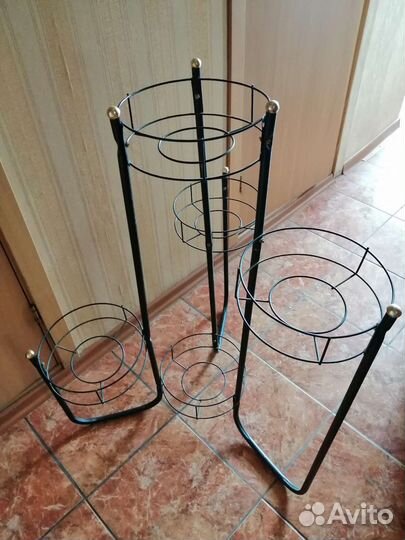 Мирикария Ирисы Подставка для цветов