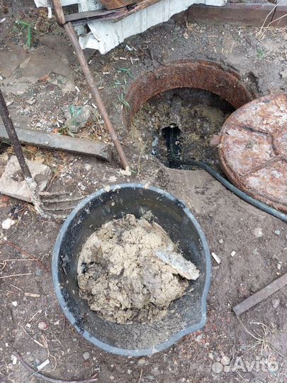 Прочистка канализации устранение засоров Сантехник