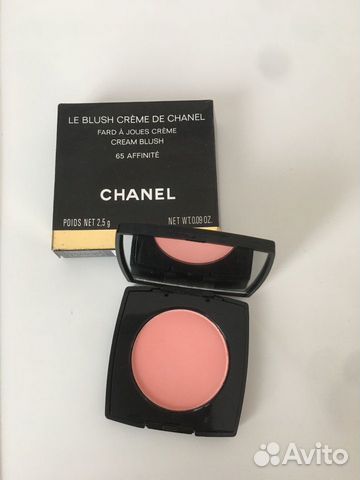 Румяна chanel
