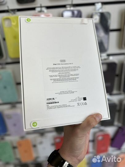 iPad 10.9 2022 64gb wifi Гарантия Apple 1 год