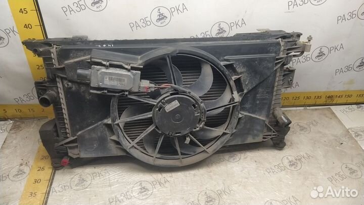 Кассета радиаторов Ford Focus 3 2.0