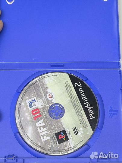 FIFA 10 ps 2 футбол игра на диске