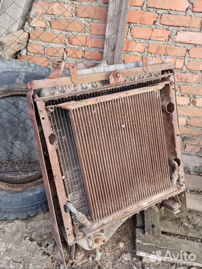 Радиатор комбайн Нива ск 5