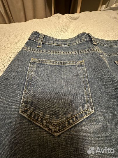 Юбка джинсовая