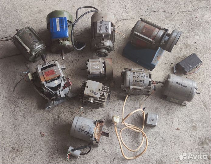 Электродвигатель