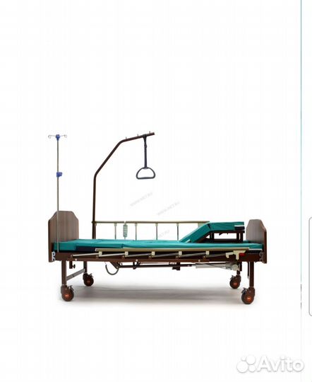 Кровать с электр.приводом для лежачих больных б/у