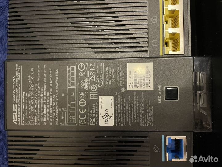 Wi-Fi роутер asus AiMesh AC1900 WiFi System