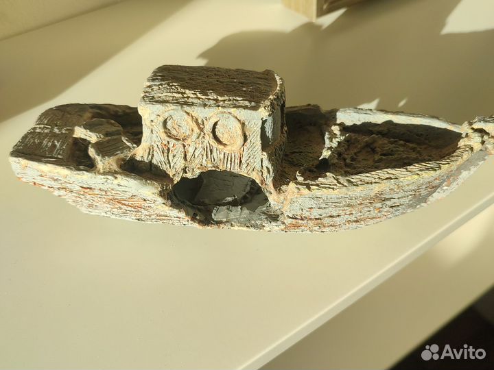 Корабль для аквариума