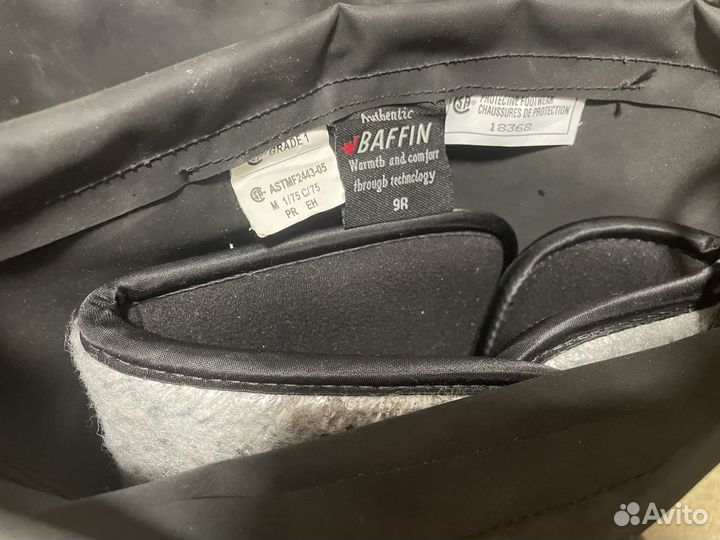 Сапоги зимние “Baffin” до -50