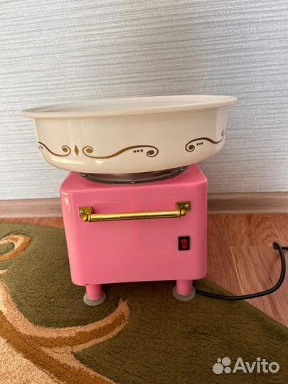 Аппарат для приготовления сахарной ваты