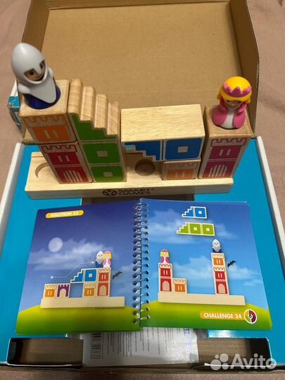 Развивающие детские настольные игры