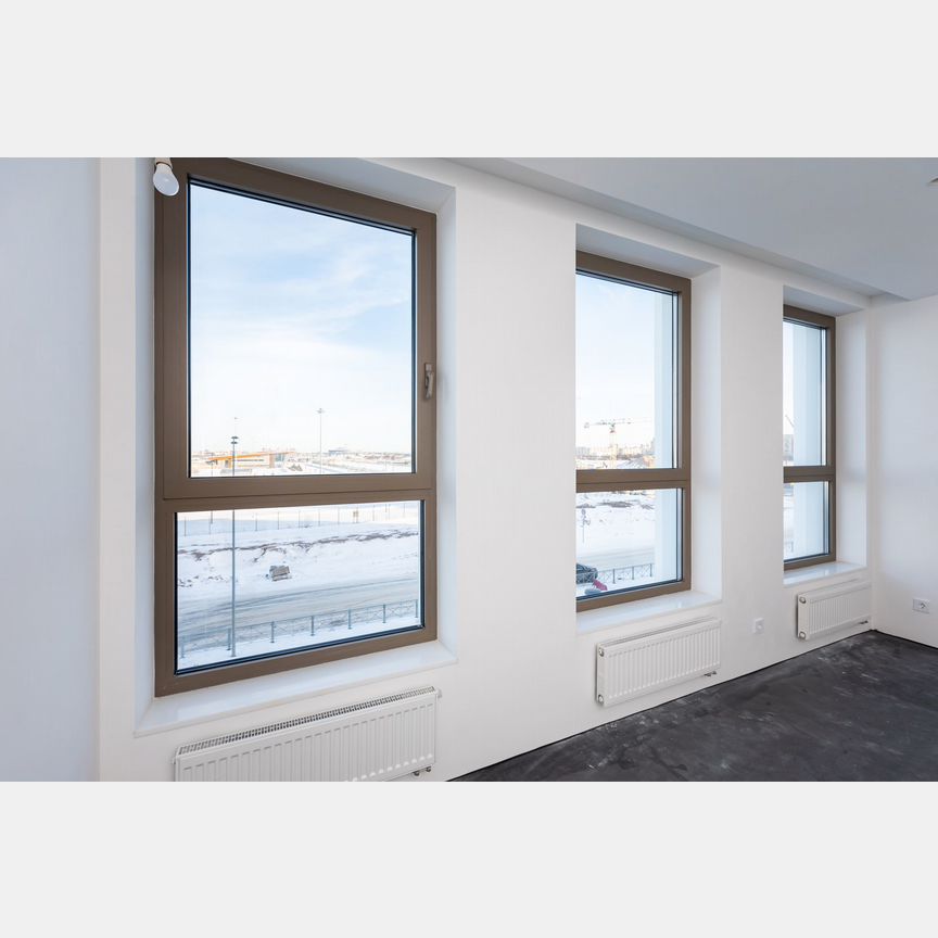 3-к. квартира, 110 м², 3/17 эт.