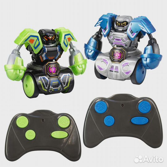 Робот ру Silverlit Комбат Торнадо