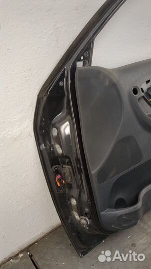Дверь боковая правая передняя Skoda Fabia