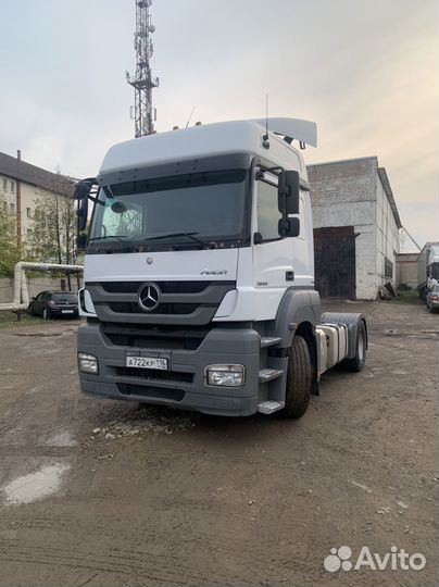 Mercedes-Benz Axor 1840 LS, 2017