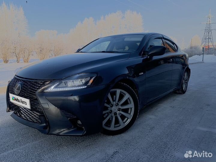 Lexus IS 2.5 AT, 2007, 200 000 км