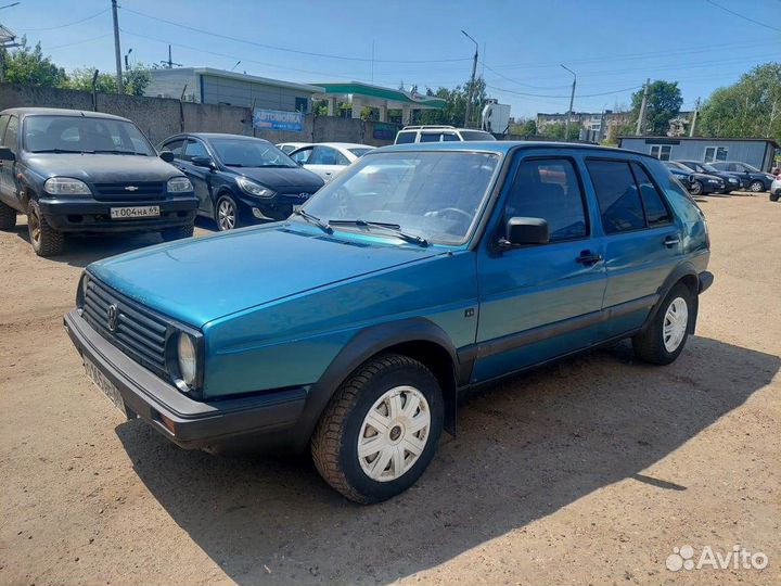 Volkswagen Golf, 1991