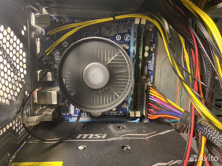 Комплект intel Xeon E3-1230V2 + 8gb DDR3 1333