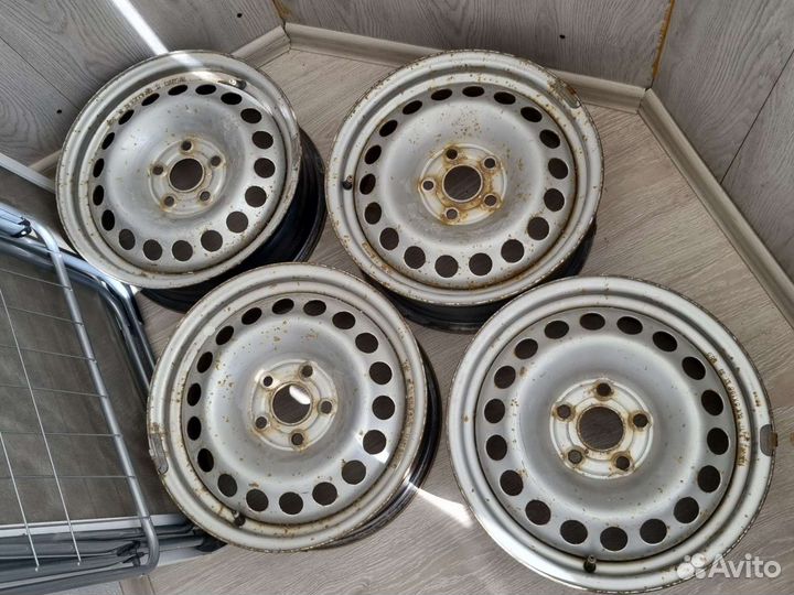 Диски штампованные r15*6.0, 5*105, et 39, dia 56.6