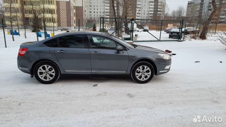 Citroen C5 2.0 МТ, 2008, 210 000 км