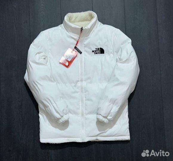 Куртка двухсторонняя the north face