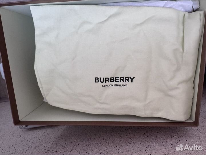 Кеды burberry женские новые