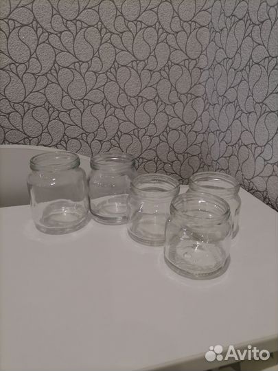 Банка, банки для свечей, специй и т.д