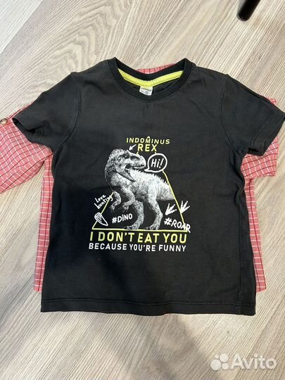 Вещи на мальчика рост 98 пакетом