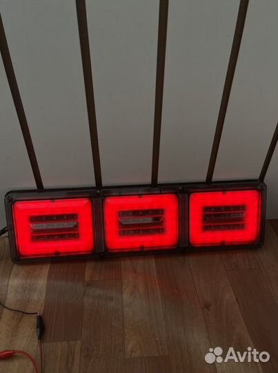 Задние лед фонари