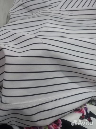 Рубашка школьная для девочки 158