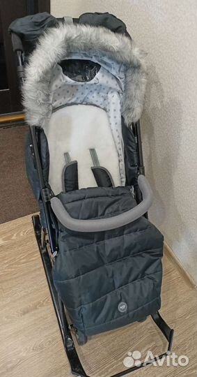 Санки-коляска