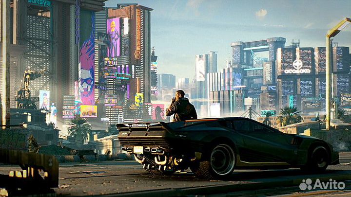 Cyberpunk 2077 для Вашей PS4/5 Киров