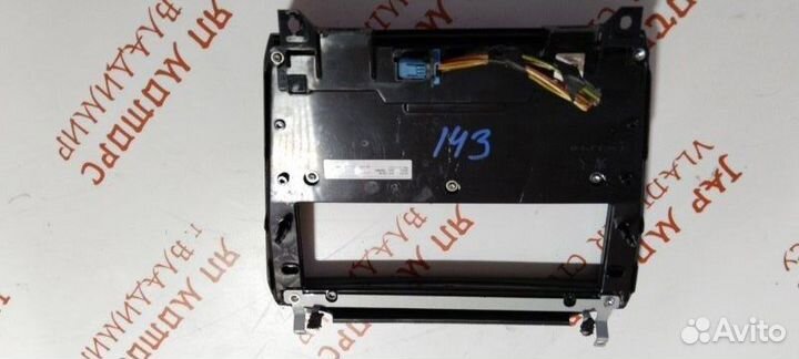 Блок управления климат-контролем Citroen C4 B7