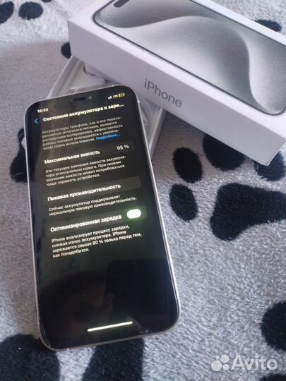 iPhone 15 Pro, 128 ГБ