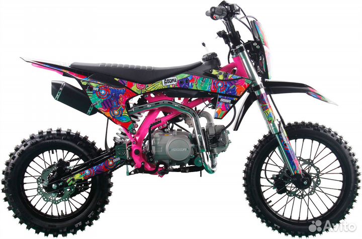 Питбайк sssr atom 125 S 17/14