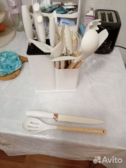 Кухонный набор 18 предметов