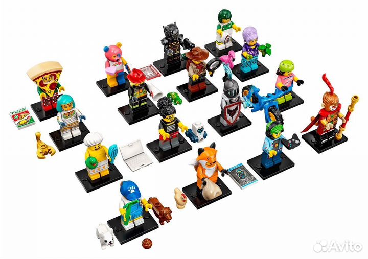 Lego 71025 Minifigures Series 19