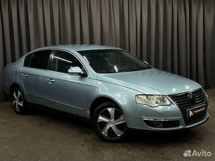 Volkswagen Passat 2.0 AMT, 2006, 245 057 км