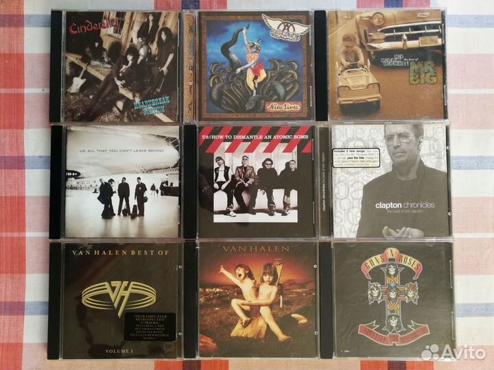 Cd диски фирменные
