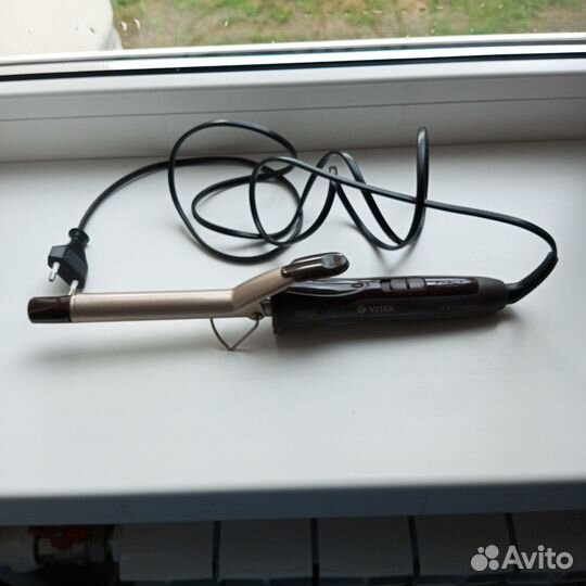 Электрощипцы (плойка) для волос Vitek VT-1347