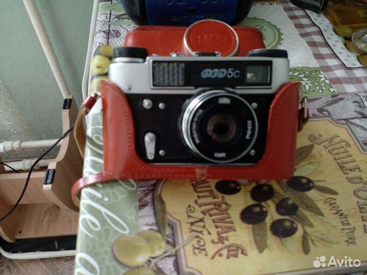 Пленочный фотоаппарат. Фед 5с