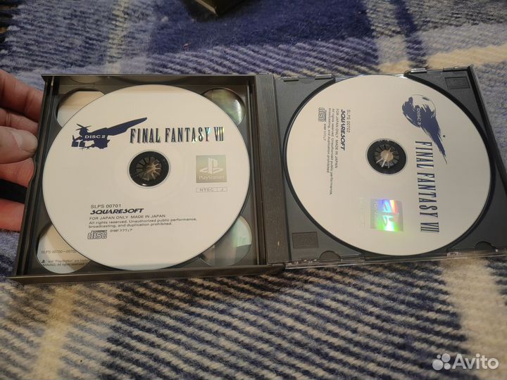 Final fantasy 7+8+9 ps1