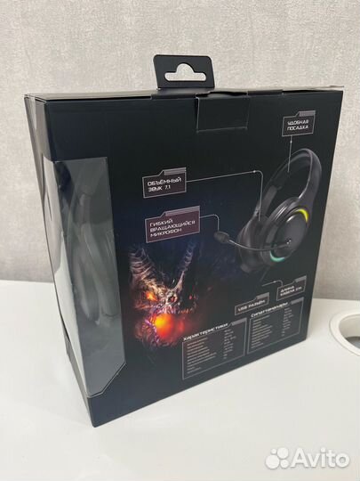 Проводная гарнитура Dexp Entenslon