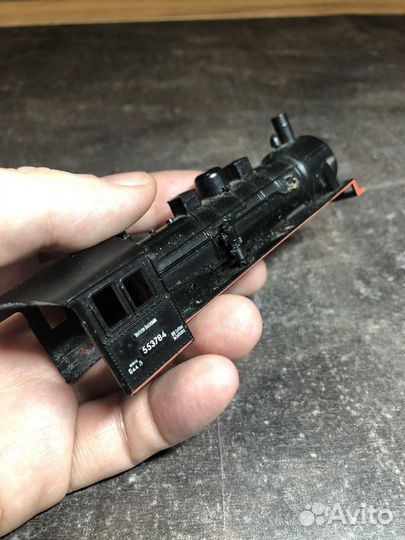 Железная дорога H0,1/87,16.5mm