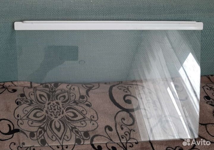 Полка стеклянная для холодильника